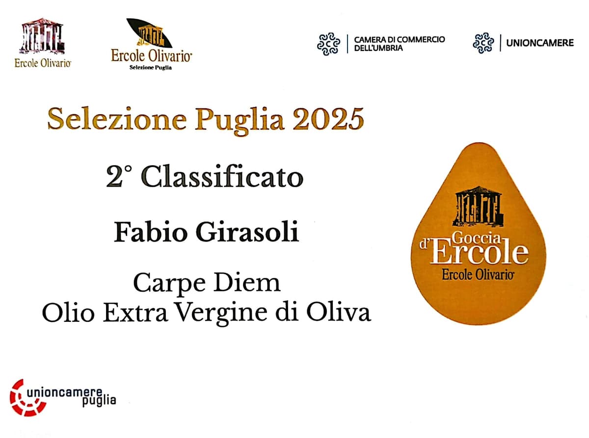 Puglia Selection 2025, 2nd place, Fabio Girasoli, Carpe Diem