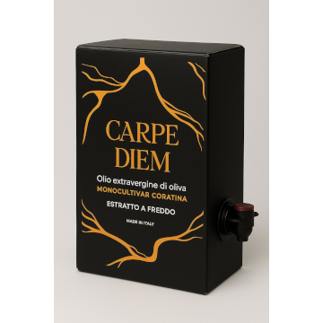 Olio di Oliva Extra Vergine Carpe Diem 5 L